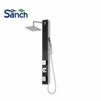 ฉันสามารถใช้ไม้ปาดน้ำกับแผ่นกระจกในห้องอาบน้ำได้หรือไม่?