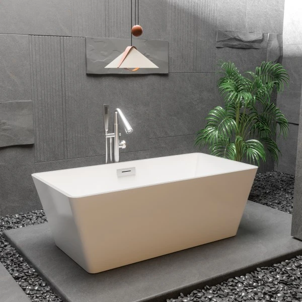Portable French Classical Freestanding Bathroom Bathtub