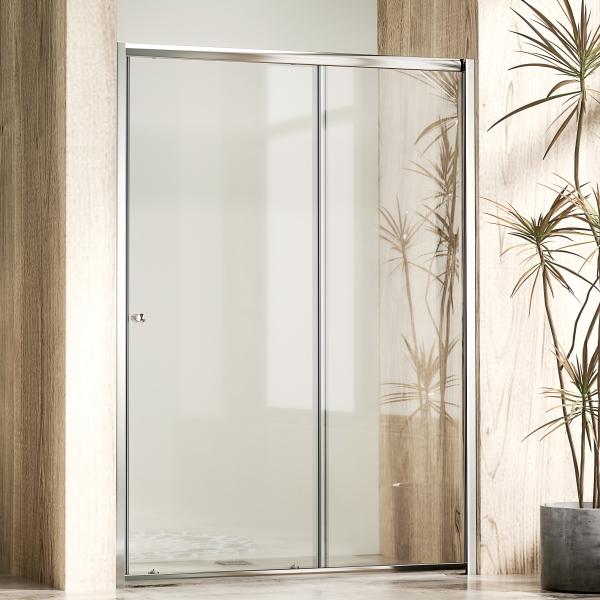 Sliding Shower Door With Knob Handle